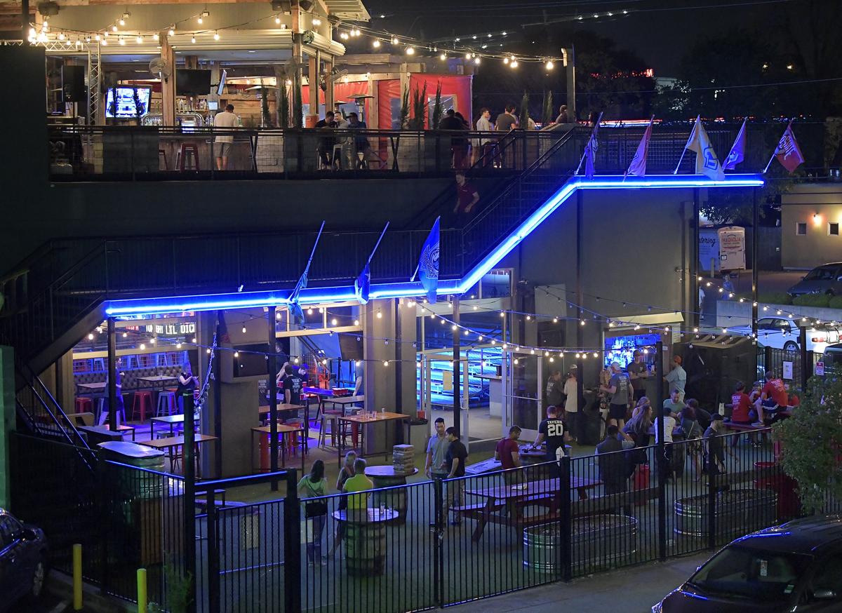 The Varsity Tavern has made over $13.1 million in alcohol revenue since it opened, according to data from MyBarSales.com.
