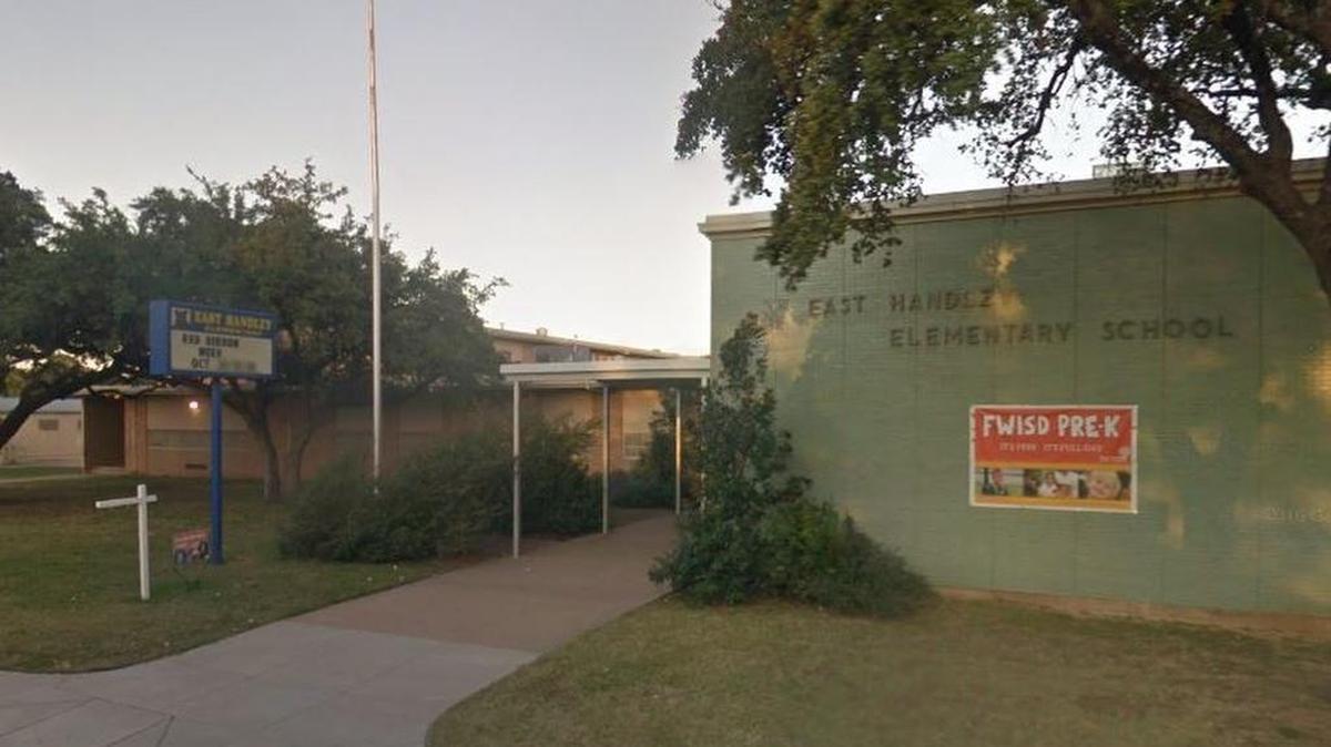 A pre-kindergarten teacher at East Jandley Elementary School has been accused of hitting one of her students and is suspended pending a Fort Worth ISD investigation.