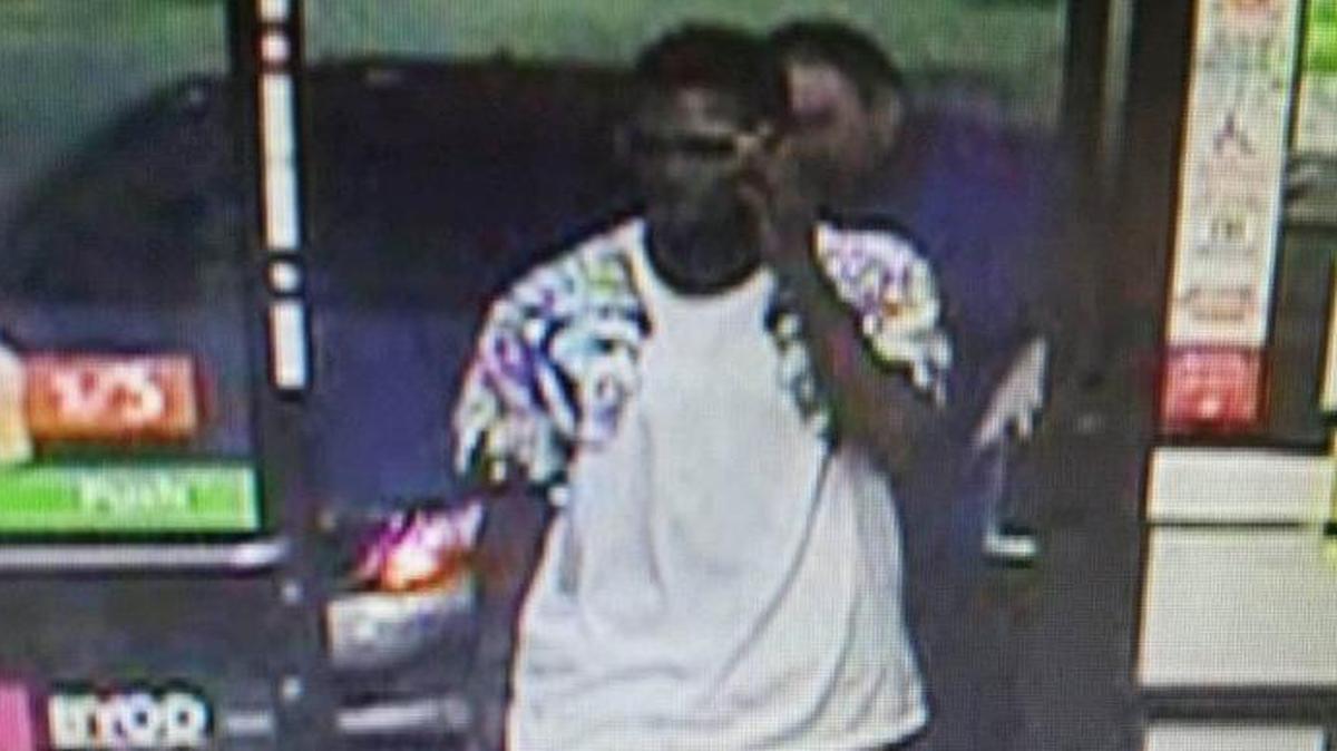 
Fort Worth police are looking for this robbery suspect who is shown walking into a 7-Eleven at South Hulen Street and West Risinger Road Saturday morning.
