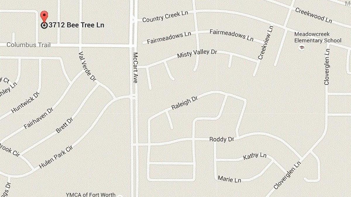 A teenager died after she was shot in the face in a house in the 3700 block of Bee Tree Lane Tuesday.