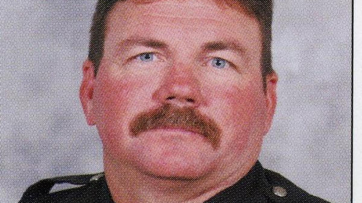 
Harlan T. Whitworth, scan from 2009 Fort Worth Police Officers Association book. Whitworth died in a scuba accident Friday.
