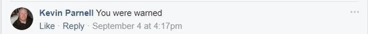 A post made on Jordan Briggs’ Facebook page roughly two hours before the shooting that took the life of Briggs’ roommate, Sammie Jones.