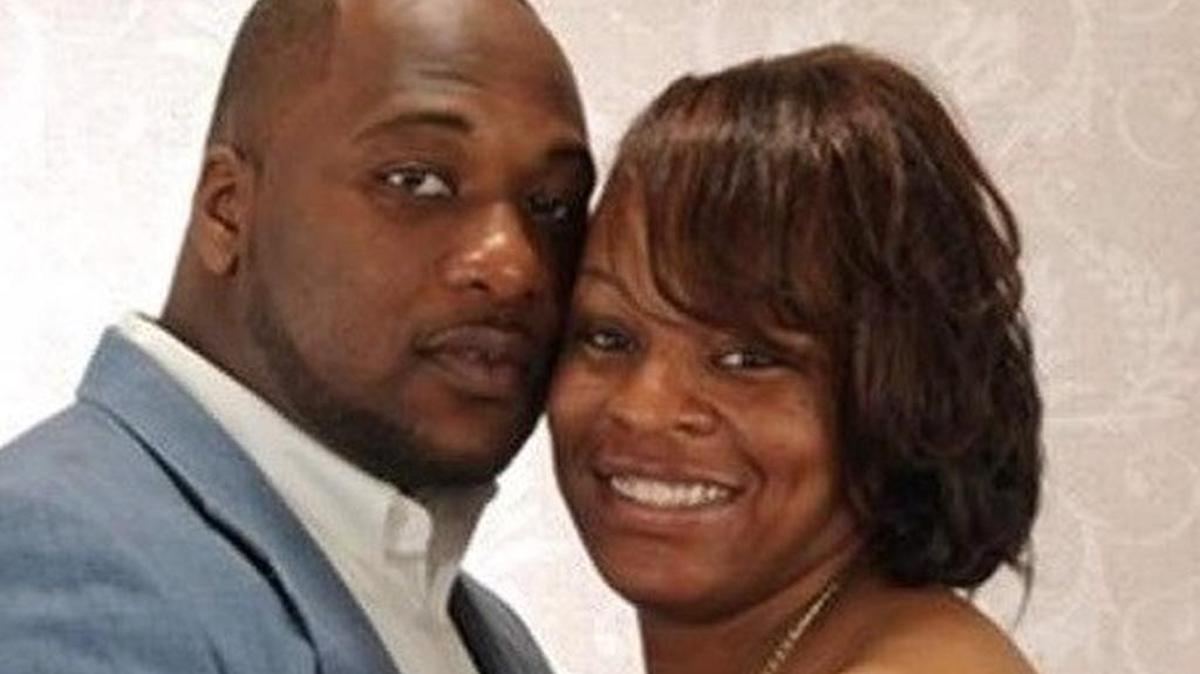 Taifiq Forney(left) was shot to death on Sept. 20 on Kutman Court in Fort Worth. His wife Natasha Forney(right) said he had just left their home when he was killed