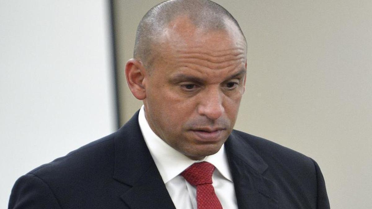 
Geronimo Aguilar, 45, a former minister, was convicted Wednesday of sexually assaulting two young sisters almost 20 years ago. 

