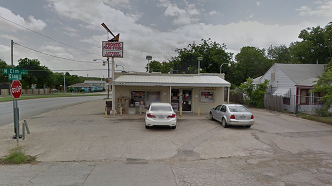 A store clerk was fatally shot during a robbery at the Pronto Food Store on Fort Worth’s north side Saturday afternoon.