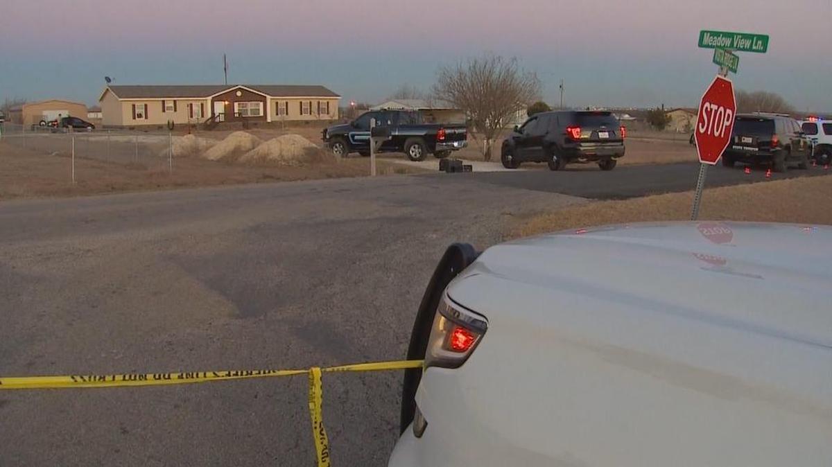 A 30-year-old was shot after a standoff with police in the 4000 block of Vista Ridge Lane in Alvarado Wednesday.