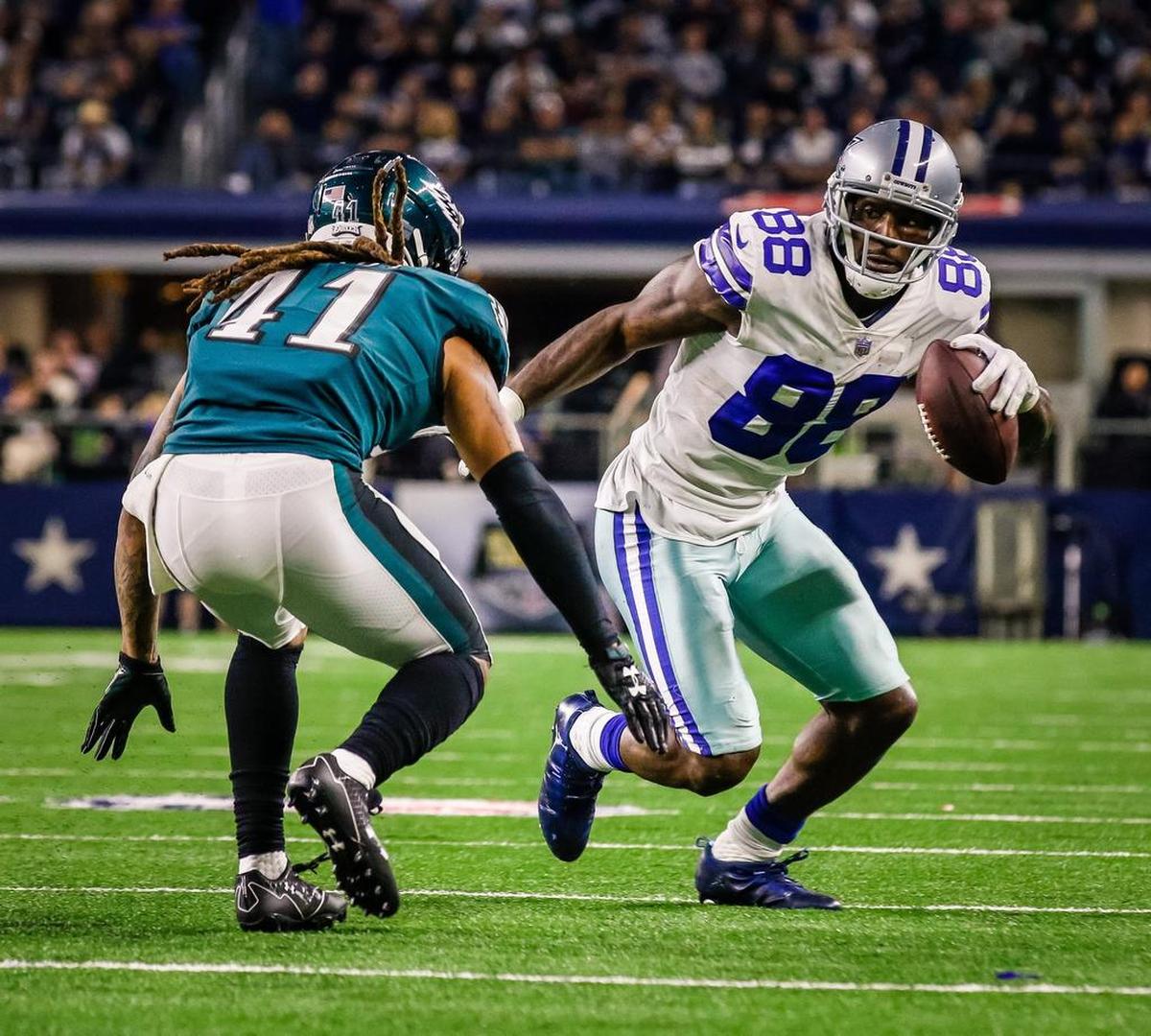 Will the Dallas Cowboys and Dez Bryant be able to bounce back from Sunday’s demoralizing loss to the Philadelphia when they play the Los Angeles Chargers at AT&T Stadium on Thanksgiving Day?