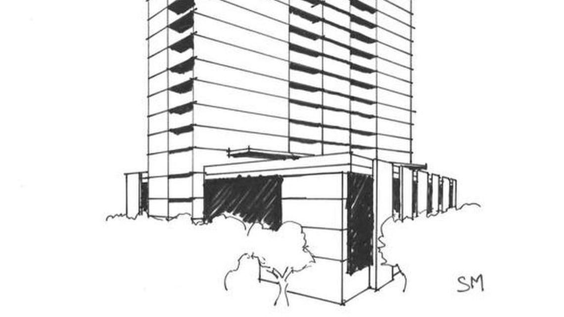 The Worth now will be 30 stories and have 135 condos, 20 more than initially planned.