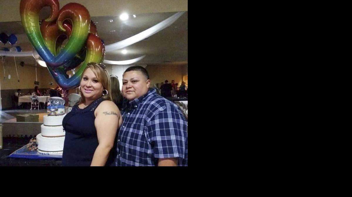 
Veronica Gonzalez, right, was one of the five people who died in a crash early Sunday in Fort Worth. Here, in a recent family photo, she poses with her fiance, Ely Alba-Gonzalez, who was also injured. Her condition was not available.
