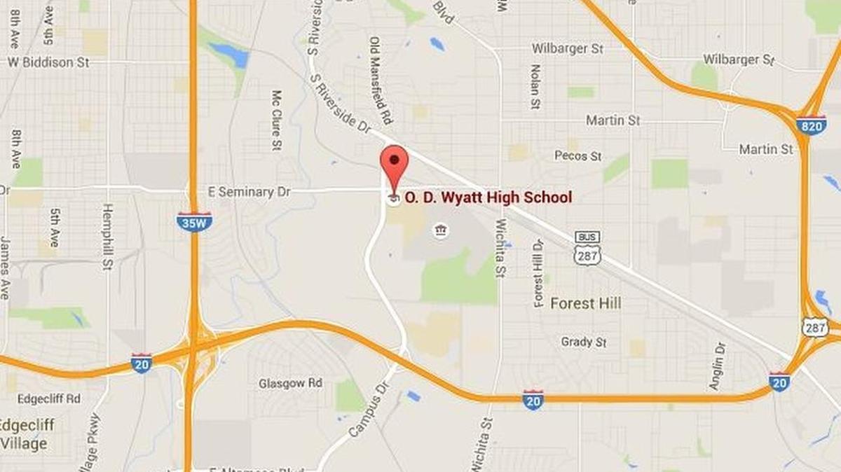 MedStar responded to a stabbing call at Wyatt High School about 12:50 p.m. Wednesday.