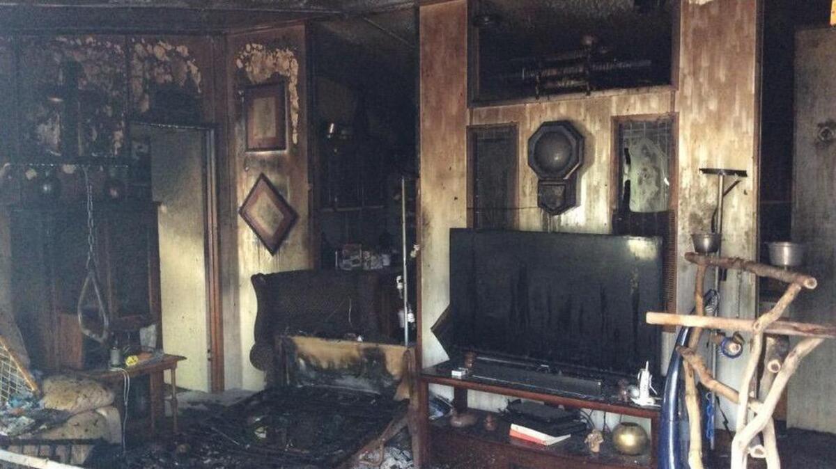 
Two people were injured in a mobile home fire Sunday morning on Fumar Lane in far north Fort Worth, fire officials said. The residents were taken to Parkland Memorial Hospital in Dallas
