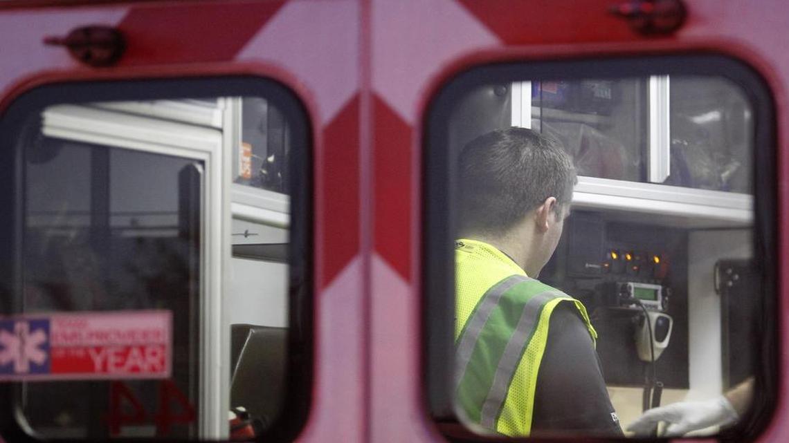 MedStar paramedics were at the scene addressing injuries from the crash victims.