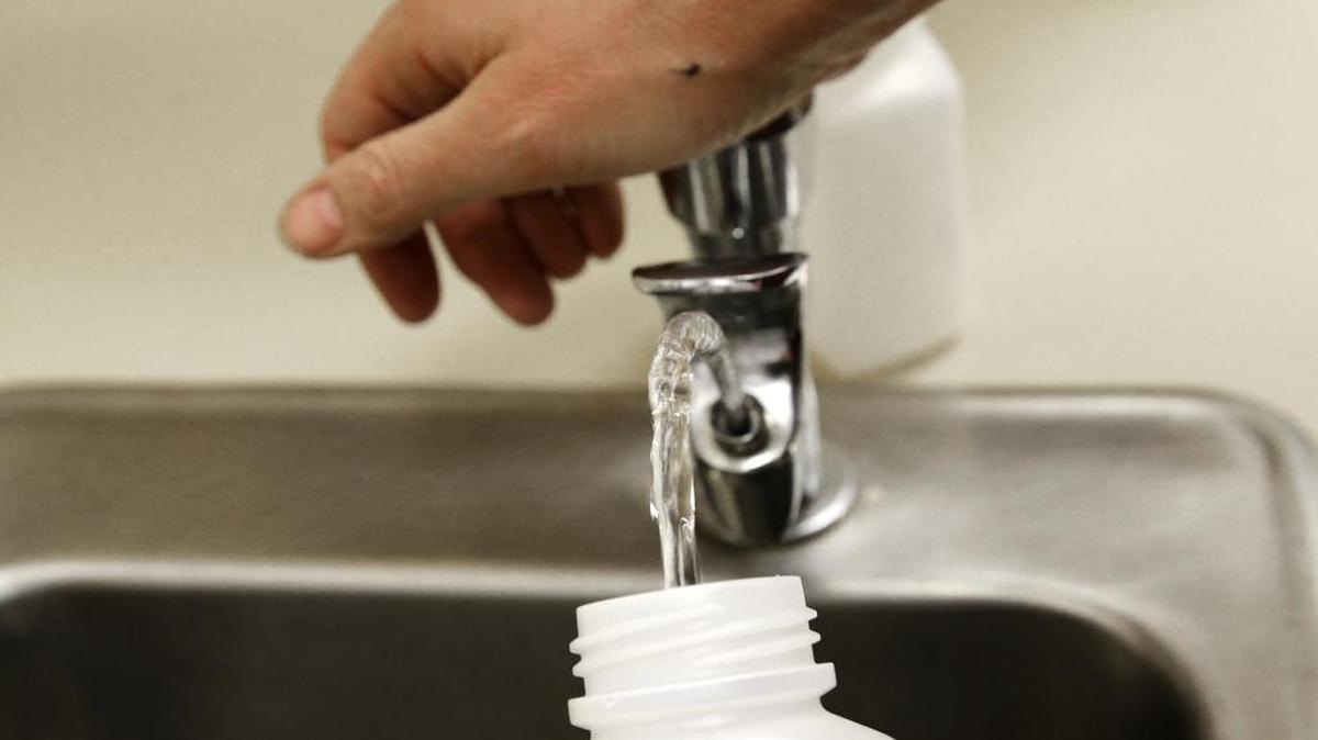 An Austin-based environmental group is concerned about unsafe lead levels in water at public schools in Texas.