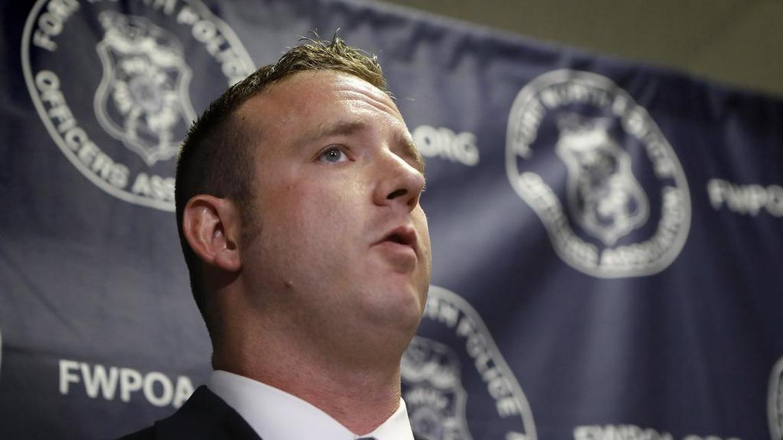 Recently fired Fort Worth Officer Courtney Johnson.