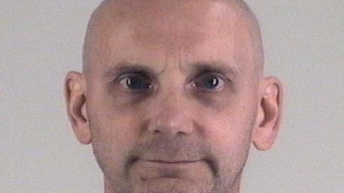 Former Fort Worth police officer Brian Franklin was sentenced to life in prison in the 1994 rape of a 13-year-old girl. This booking mug was taken in 2014.