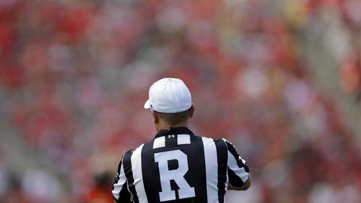 
Some referees say the abuse toward them has gotten worse over the years.
