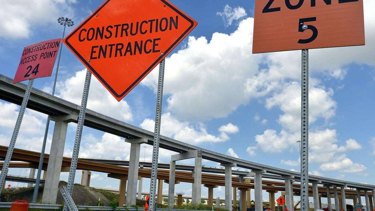 I-35W construction this summer.