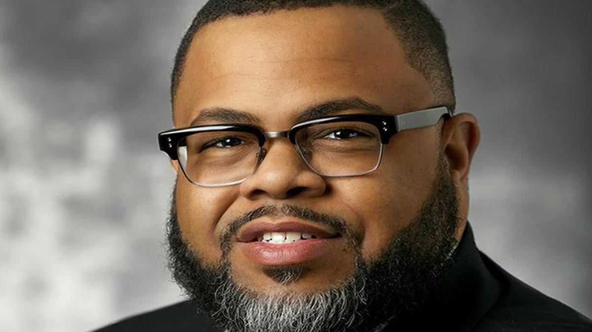 
TCC Trinity River Campus president S. Sean Madison.
