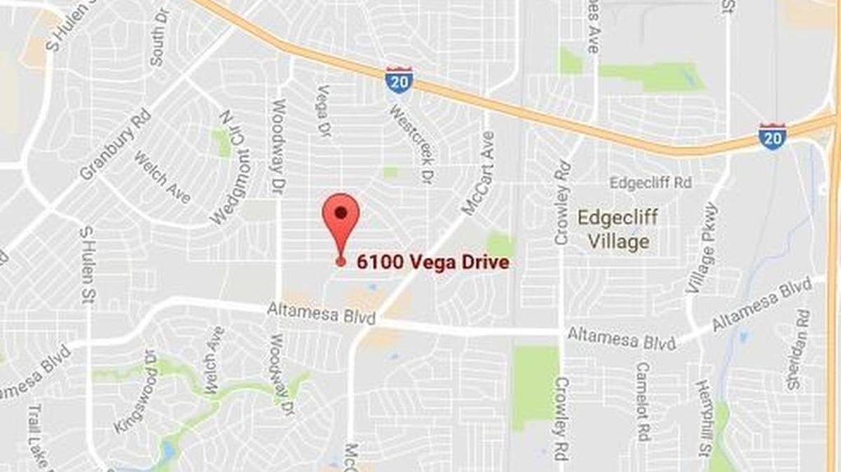 A 17-year-old girl was taken from a parking lot early Thursday in south Fort Worth after her boyfriend was assaulted and robbed by three men.