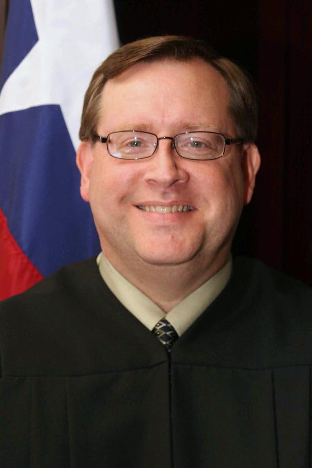State District Judge Wade Birdwell.