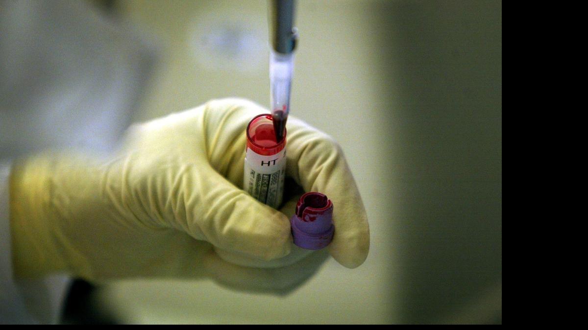 
Blood work for DWI cases is done at a Bedford forensics lab.
