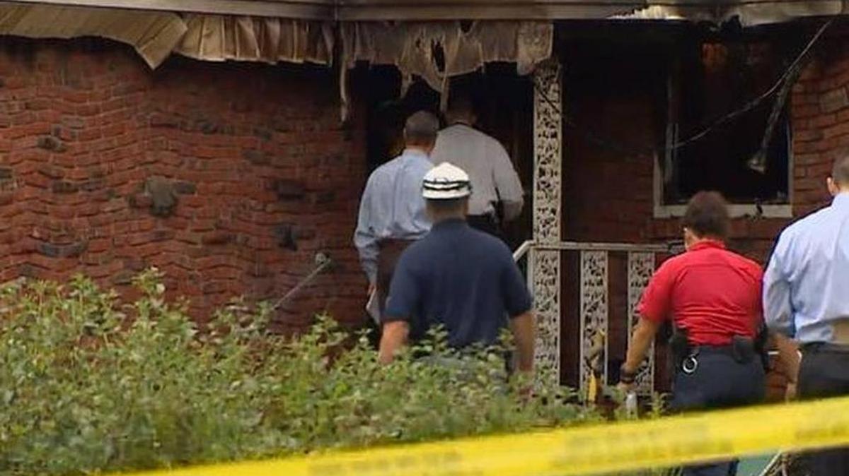 A woman found dead Friday morning in a Fort Worth house fire has been identified as 61-year-old Joyce Sarrett. A Fort Worth firefighter also was injured.