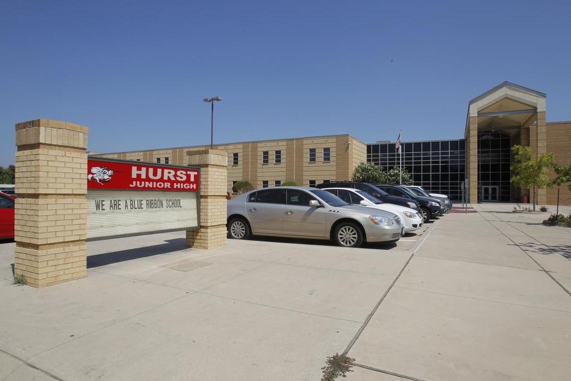 Hurst Junior High School has long been a strong performer. In the state’s latest accountability rating, it earned several academic distinctions. It was previously named a national Blue Ribbon school.