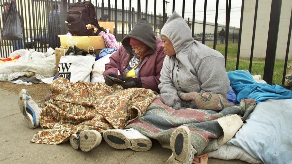 With a cold front coming this weekend, Fort Worth’s homeless population is always in need of help.