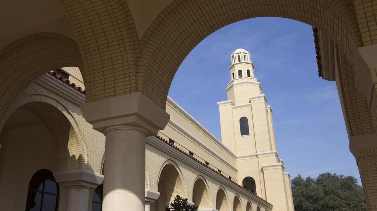 A 2011 file photo of the Southwestern Baptist Theological Seminary’s J.W. MacGorman Chapel and Performance Center.