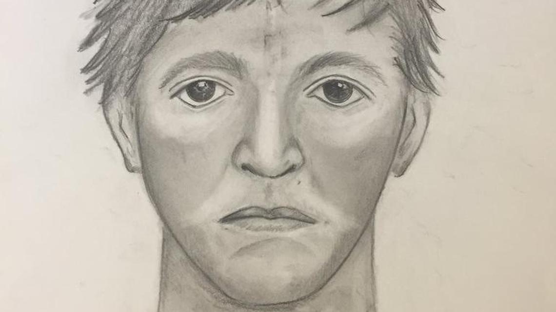 The suspect is 16-19 years old, police said.