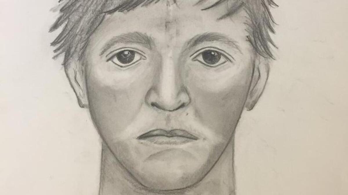 The suspect is 16-19 years old, police said.