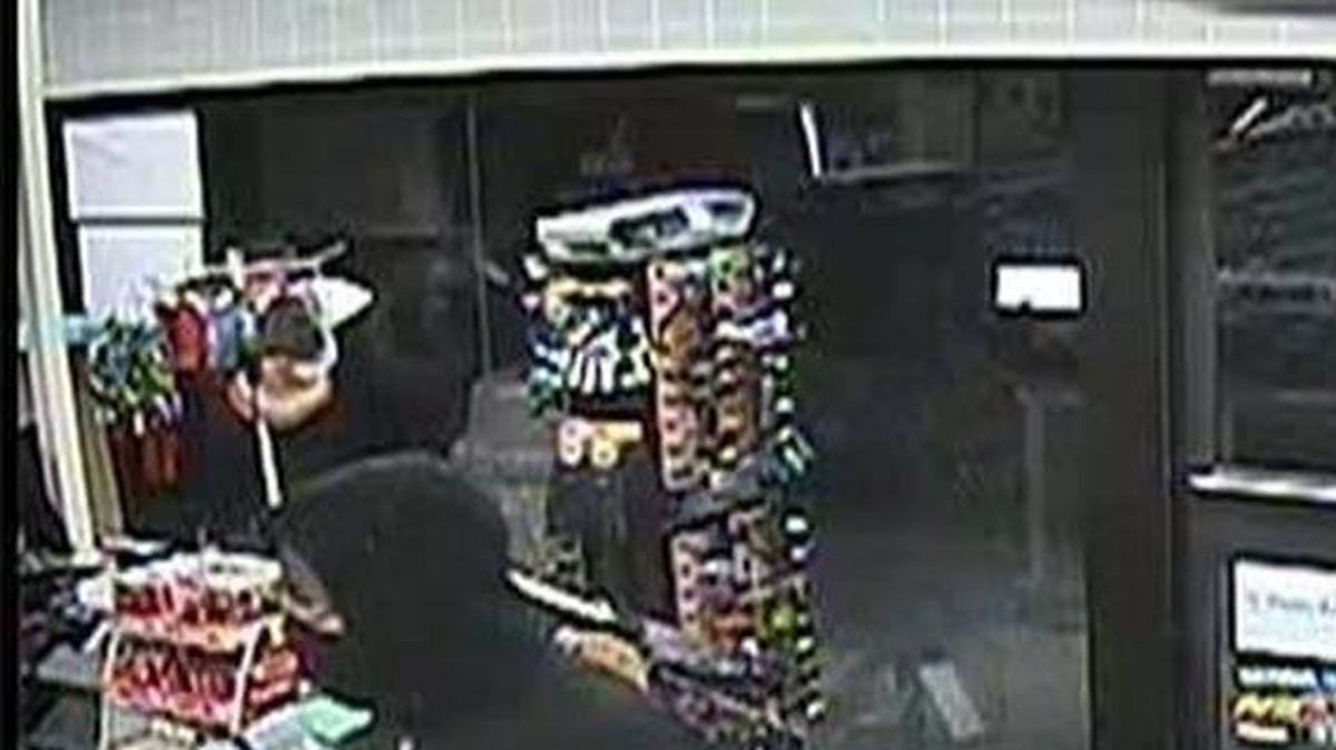 Fort Worth police are looking for this armed robber.