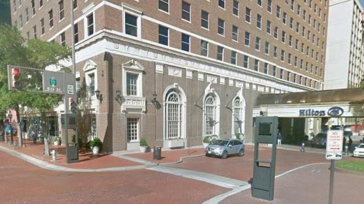 A woman in her 50s and a teenage girl died in an apparent murder-suicide at the Hilton Fort Worth on Monday, police said.