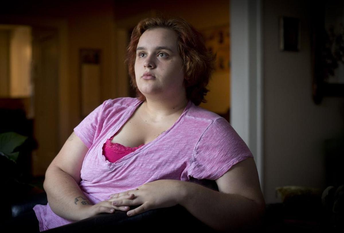 Hope DeHart is 19 now and struggles to overcome her addictions.