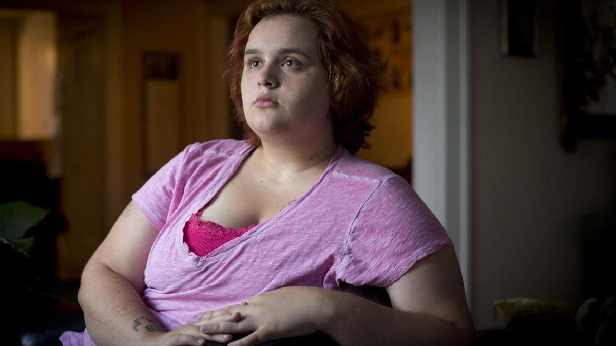 Hope DeHart is 19 now and struggles to overcome her addictions.