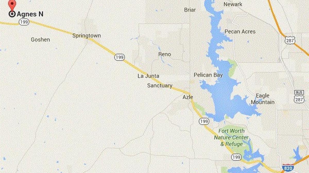 A couple was killed on Texas 199 near Springtown Sunday night.