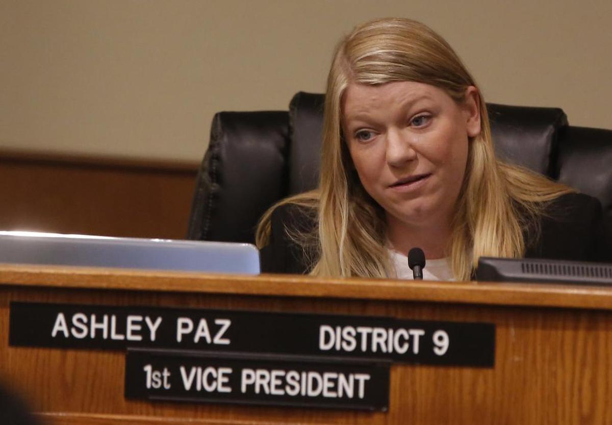 Ashley Paz, a Fort Worth trustee, said school board officers should have completed Lone Star Governance training, which provides a framework that focuses on student outcomes.