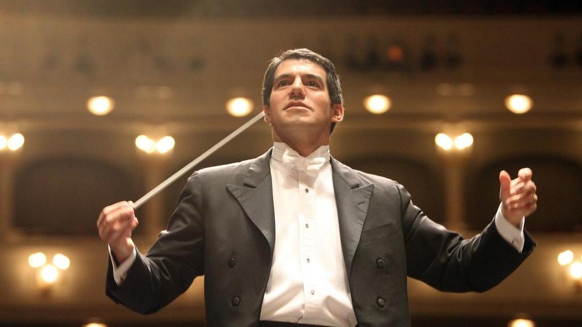 Miguel Harth-Bedoya, Fort Worth Symphony Orchestra conductor, has been the symphony's music director since 2000.