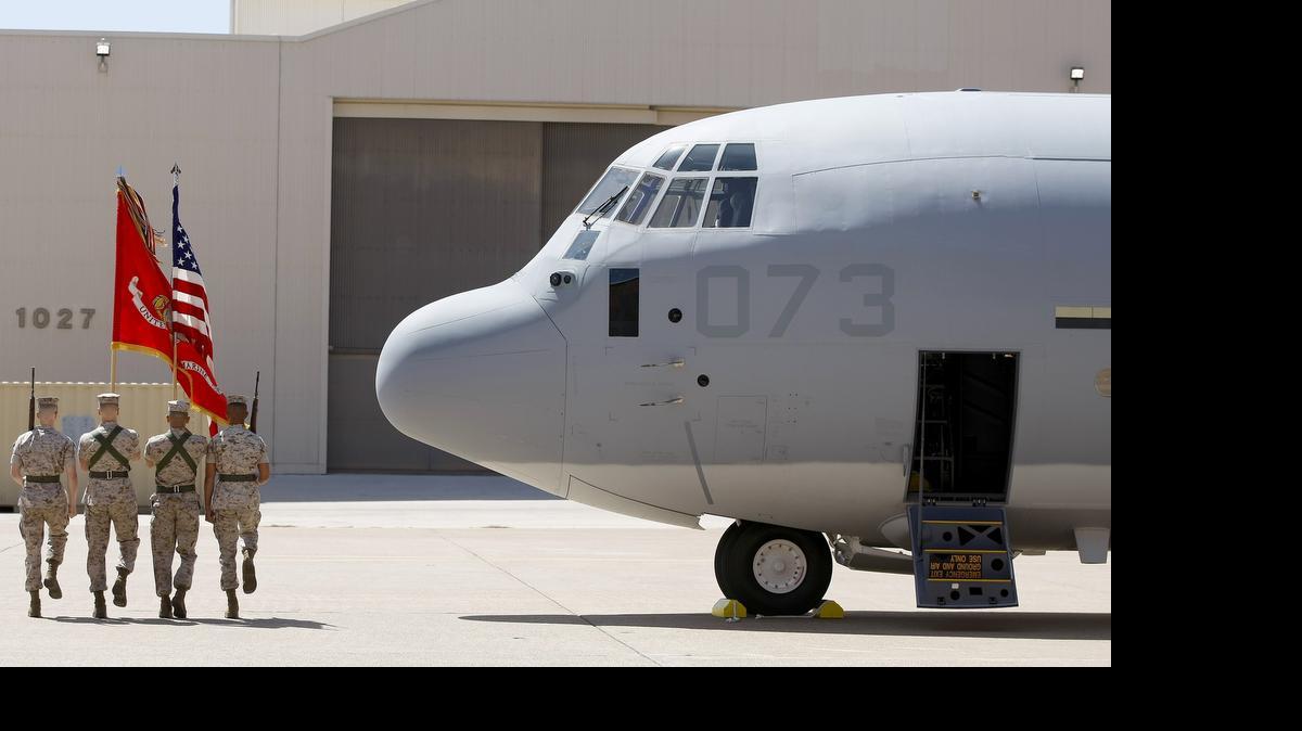 
An elevated security level and the potential for bad weather forced the postponement of the event at Naval Air Station Fort Worth Joint Reserve.
