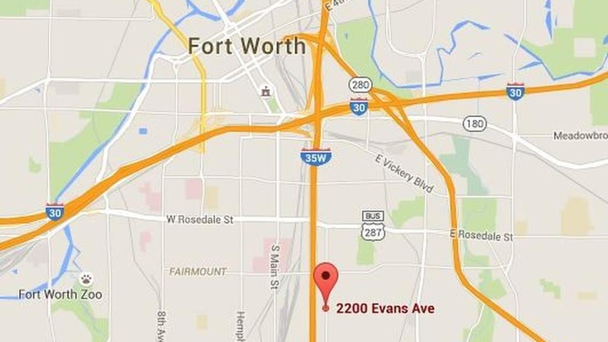 Police found a man shot in a living room in the 2200 block of Evans Avenue.