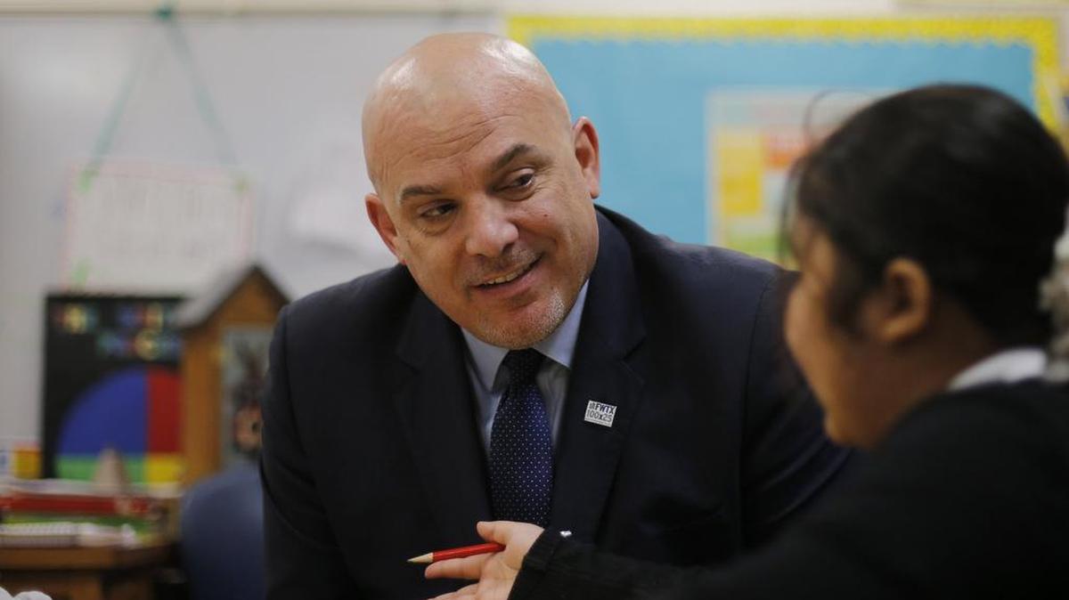 Kent Scribner, superintendent of the Fort Worth Independent School District, will be explaining the district’s proposed bond program in a series of town hall meetings.