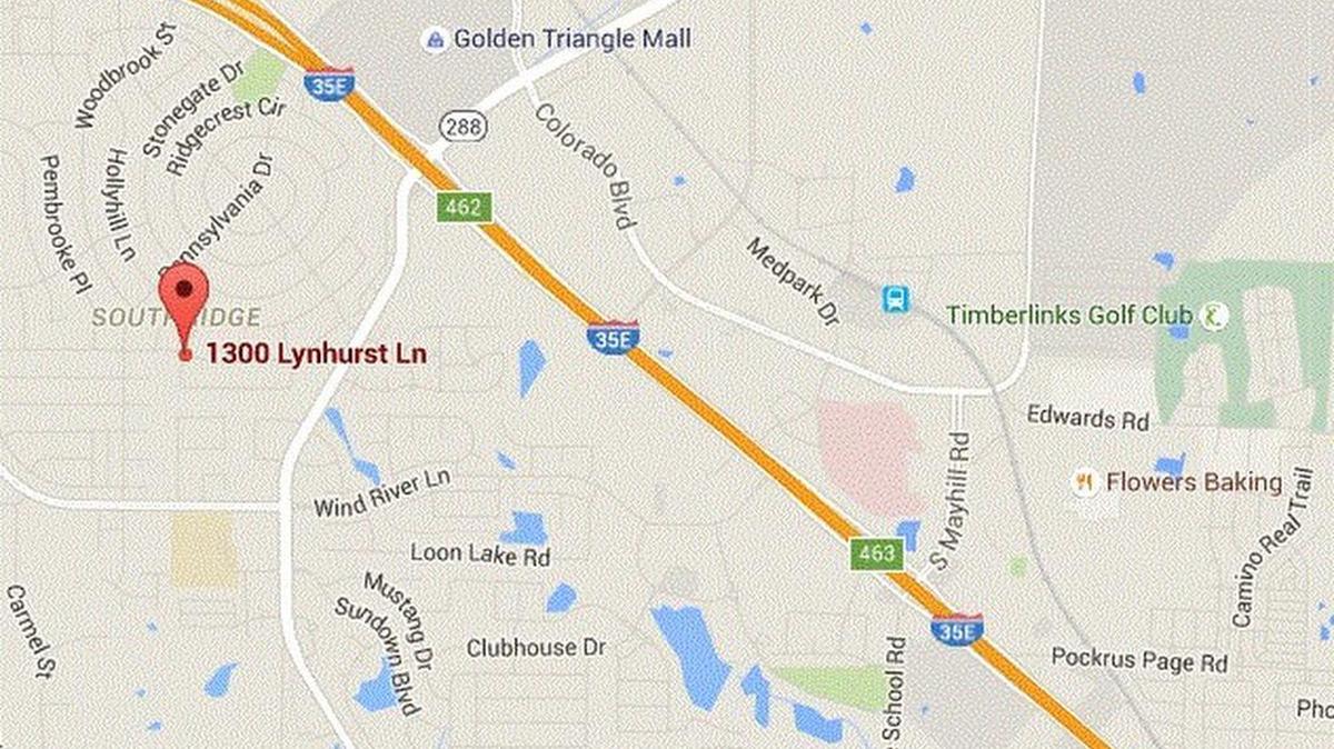 Two people believed to be in their 60s were found dead in the 1300 block of Lynhurst Street Sunday.