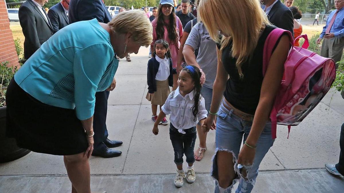 Mayor Betsy Price and Fort Worth Superintendent Kent Scribner are urging the community to work together to promote childhood literacy. Plans are to have 100 percent of third-grade students reading on grade level by 2025.
