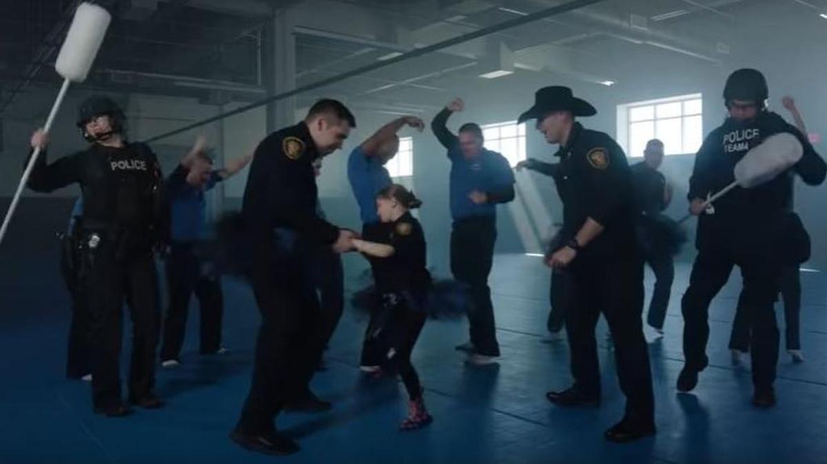 Fort Worth cops and firefighters did a “Shake it Off” music video to raise awareness for bone marrow donations.
