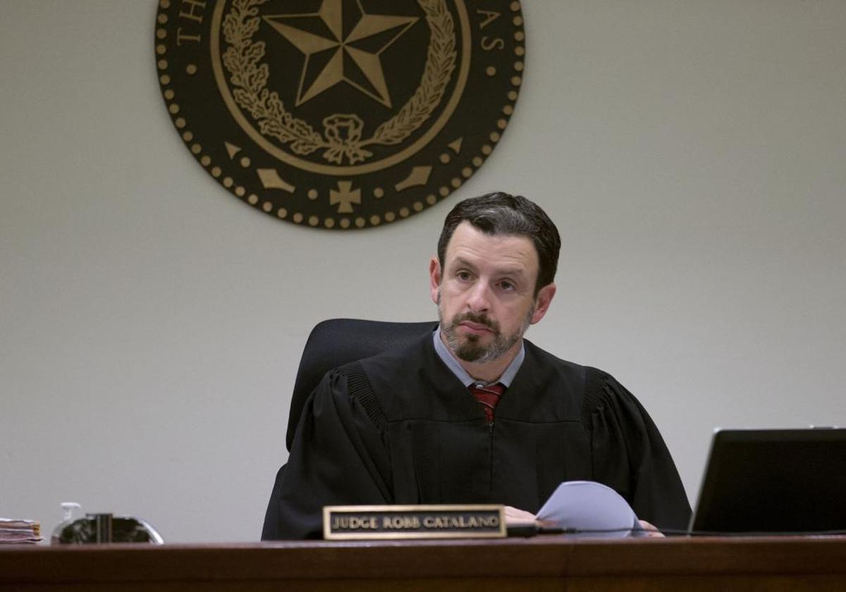 Judge Robb Catalano is helping organize the effort to transition courts to remote proceedings.