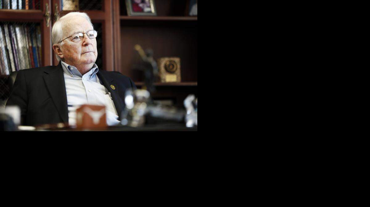 
Tarrant County District Attorney Joe Shannon is not seek re-election. 

