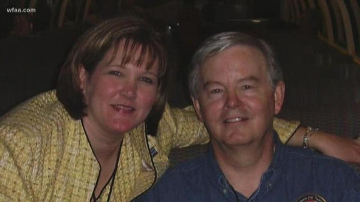 Terri and Joe Barton.