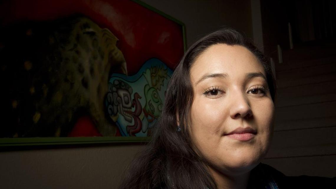 Sandra Tovar is able to work and live legally in the United States while on DACA. She is among an estimated 7,700 Dreamers who rely on the federal program.