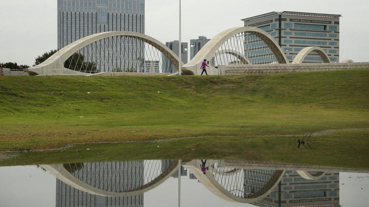 With this year now tied for the strongest El Niño on record, North Texas can expect more wet weather, as seen in this file photo, this winter.