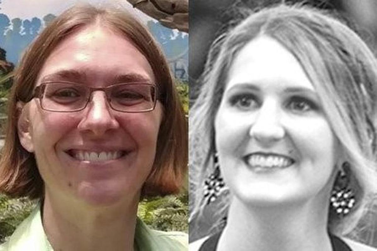Murder victims Megan Getrum, left, and Molly Matheson.